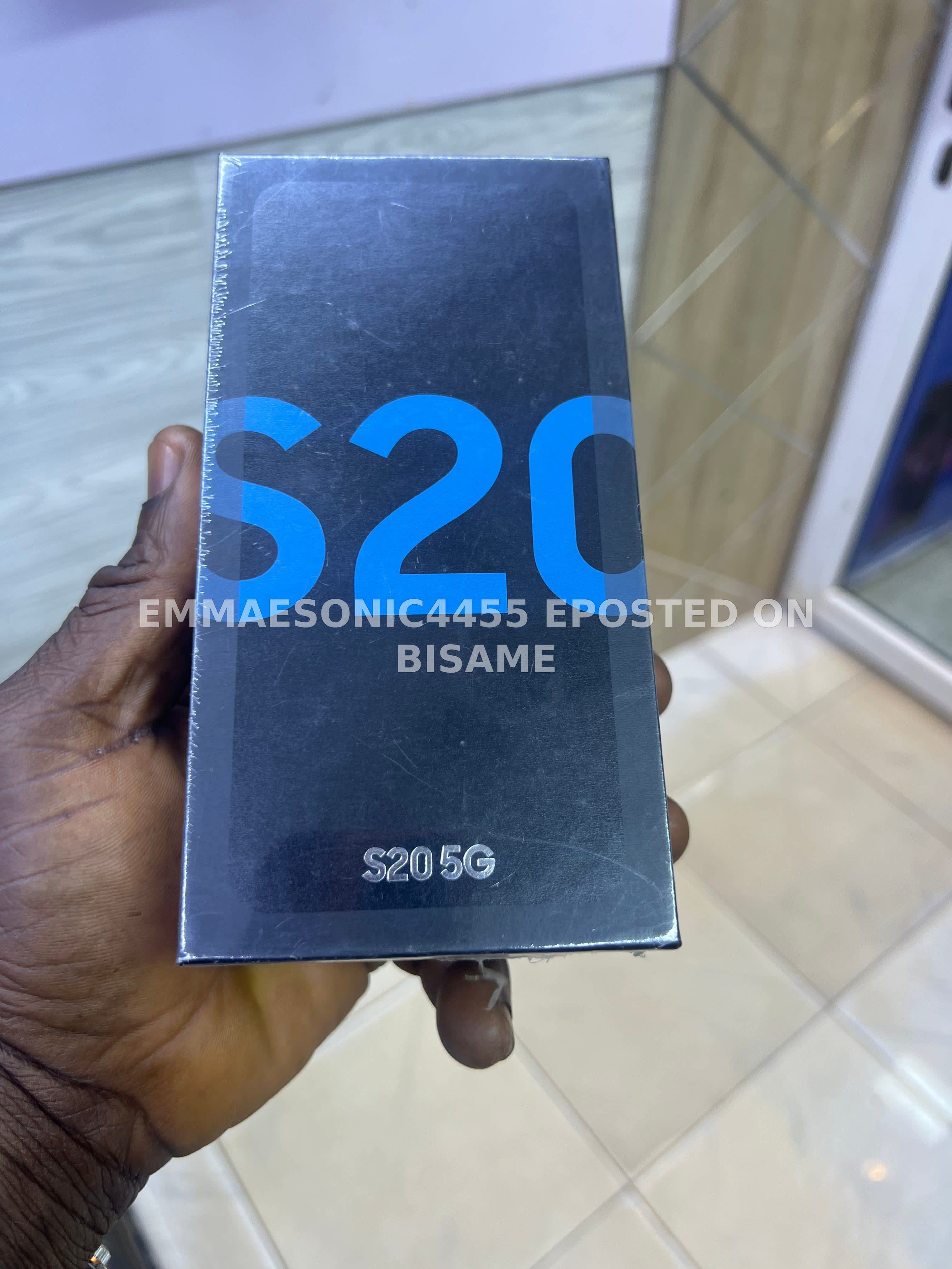 Samsung Galaxy s20 5G  12GB RAM 128GB  Brand New