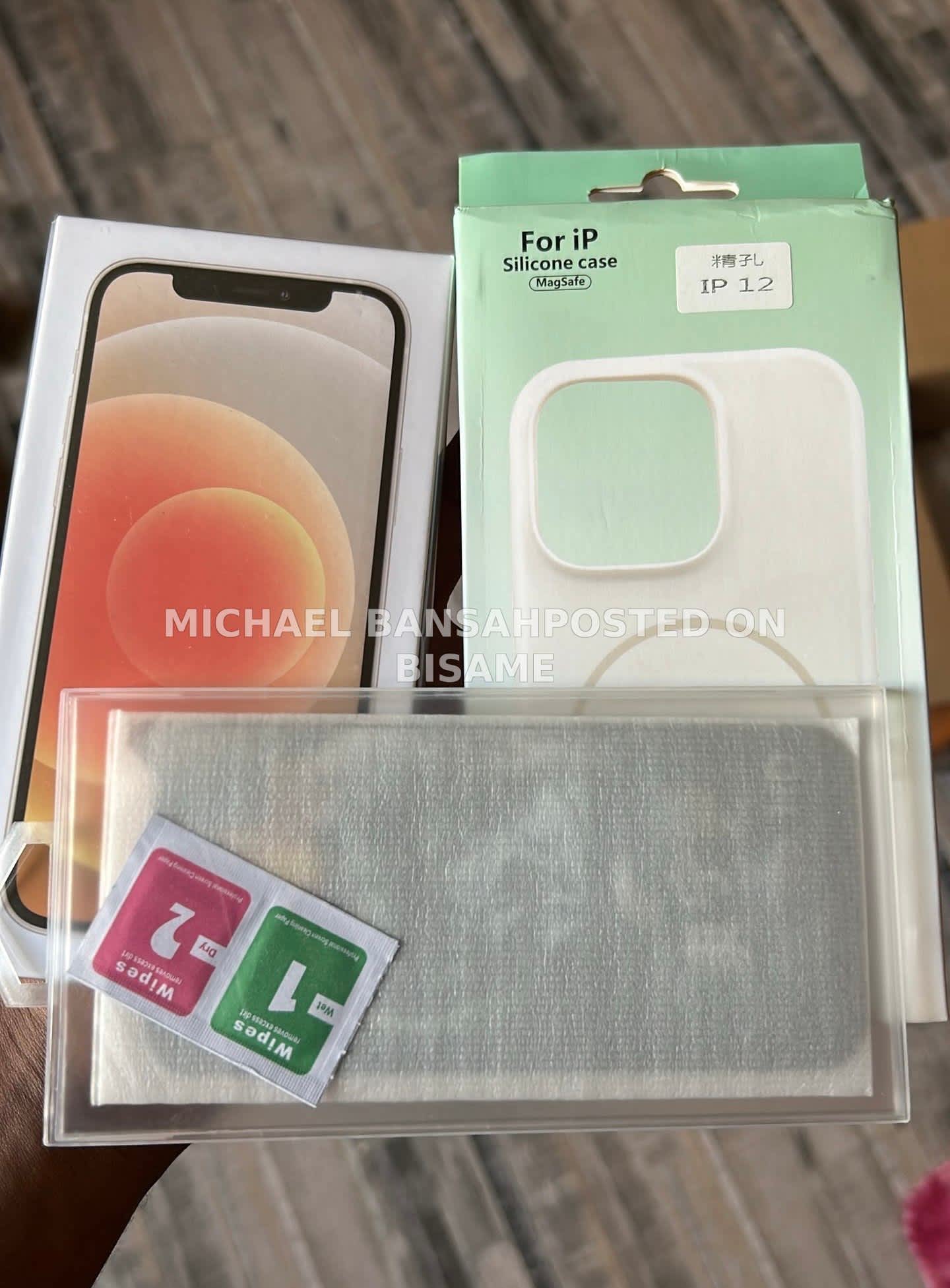 iPhone 12  4GB RAM  128GB  Brand New