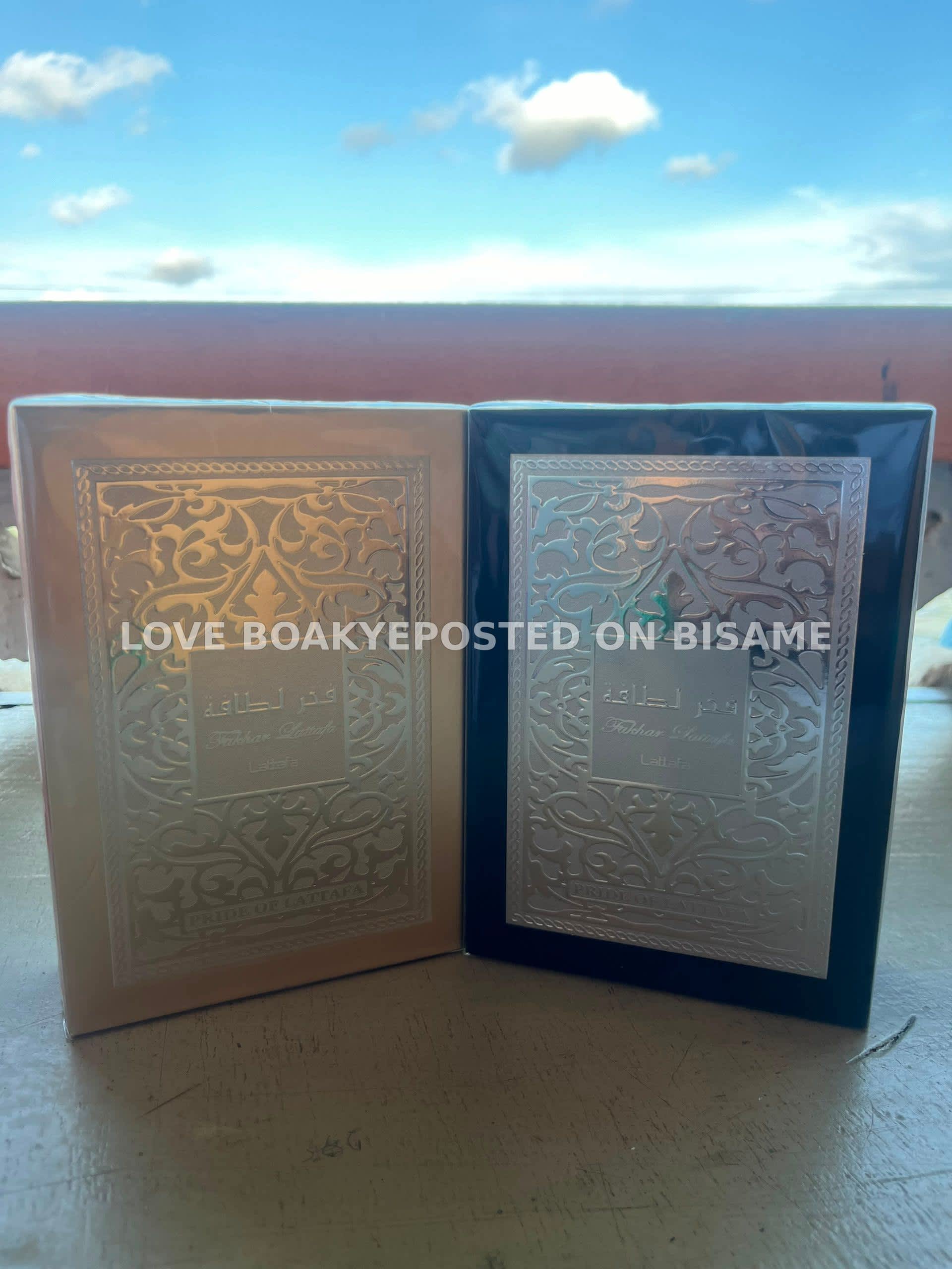 Fakhar Lattafa Gold Perfume