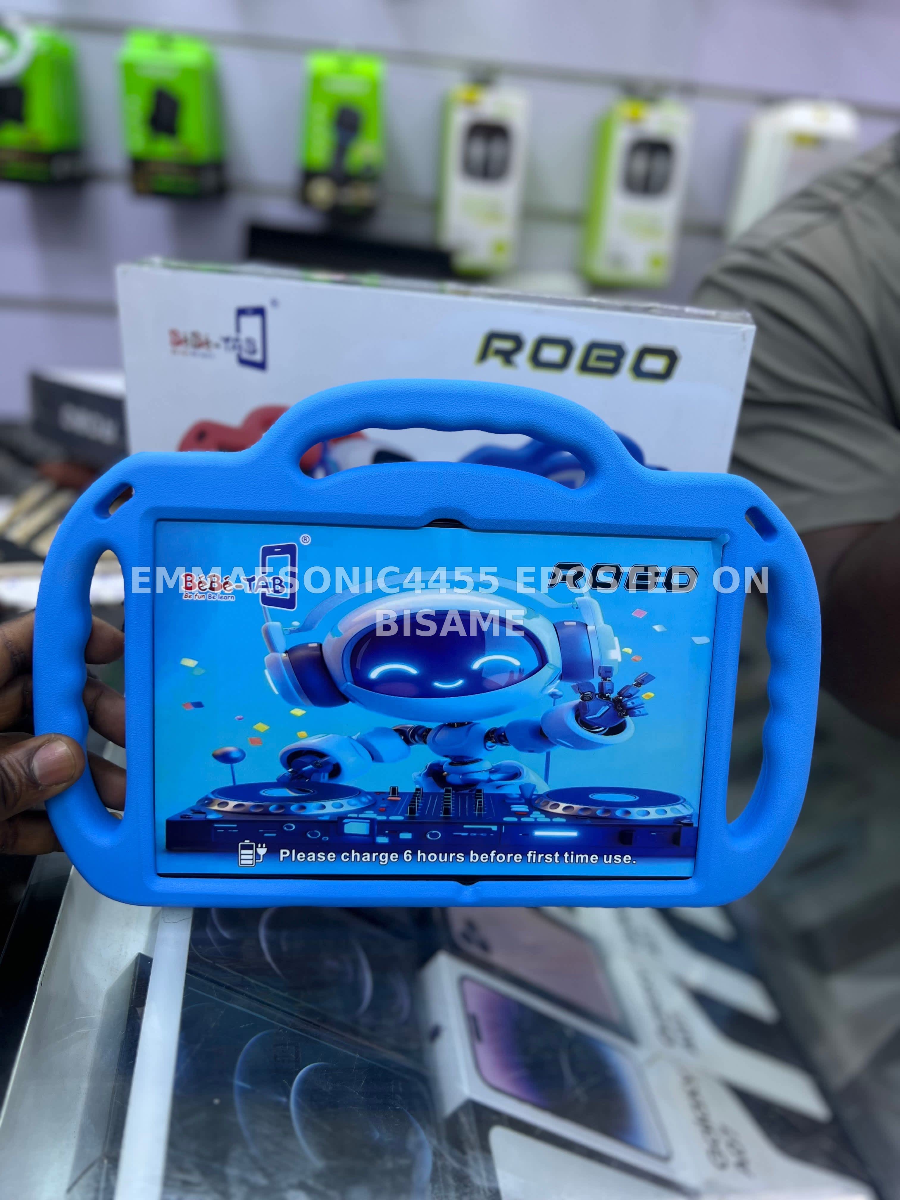 BEBE ROBO KIDS educational tablet