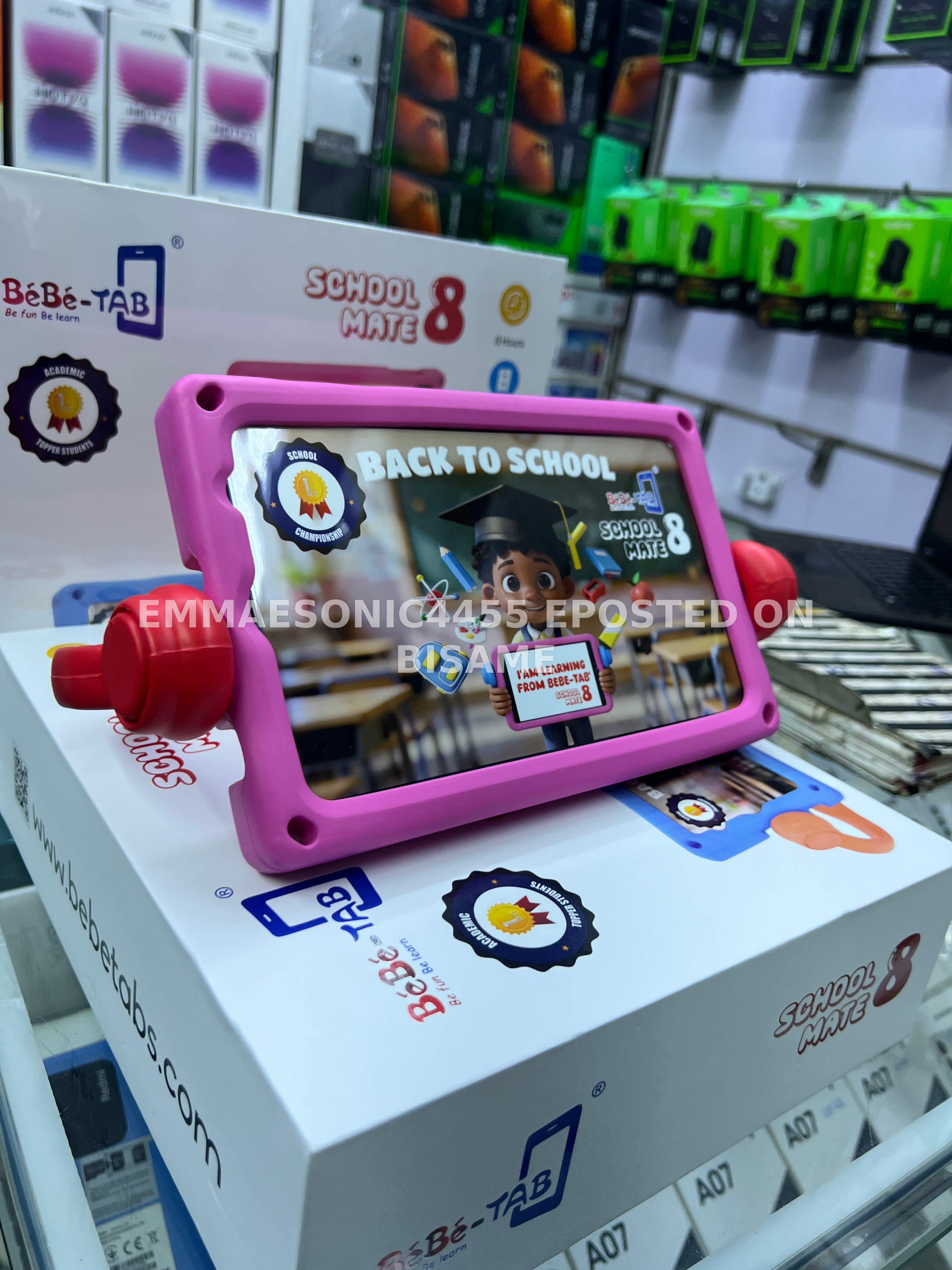 BEBE school mate kids educational tablet