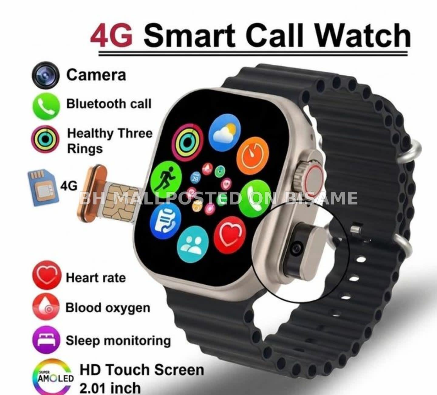 Ultra3 Sim-200 Plus Smartwatch