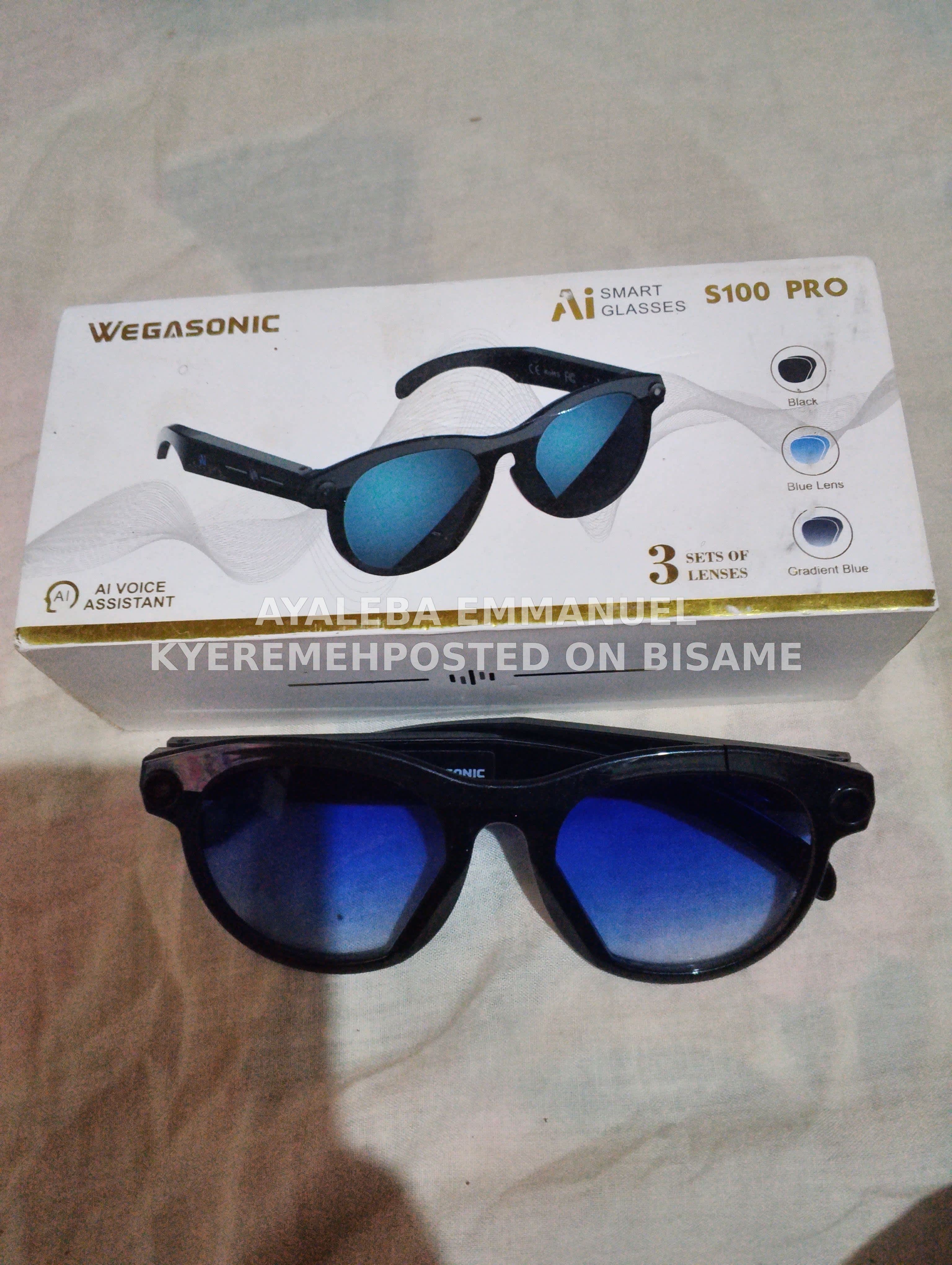 AI SMART GLASSES ( S100 PRO)