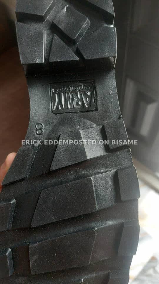 Military boot