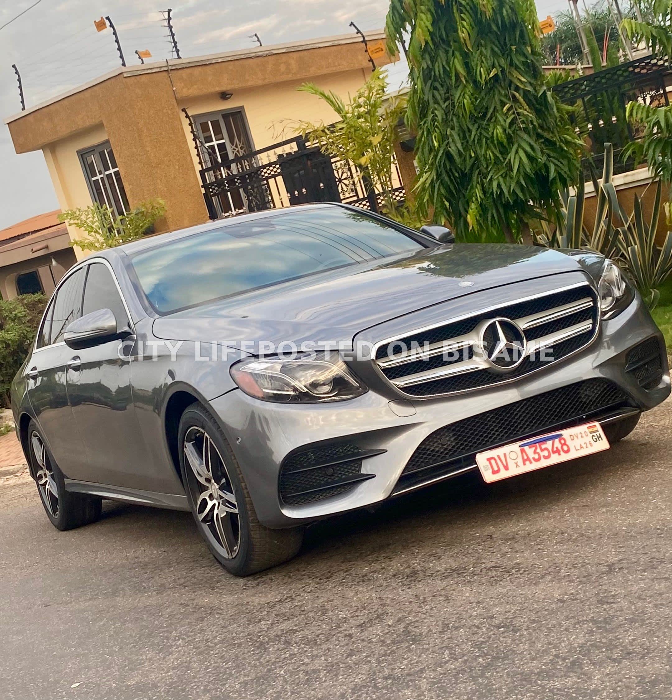 Mercedes Benz E300 2017 Foreign Used Gray 
