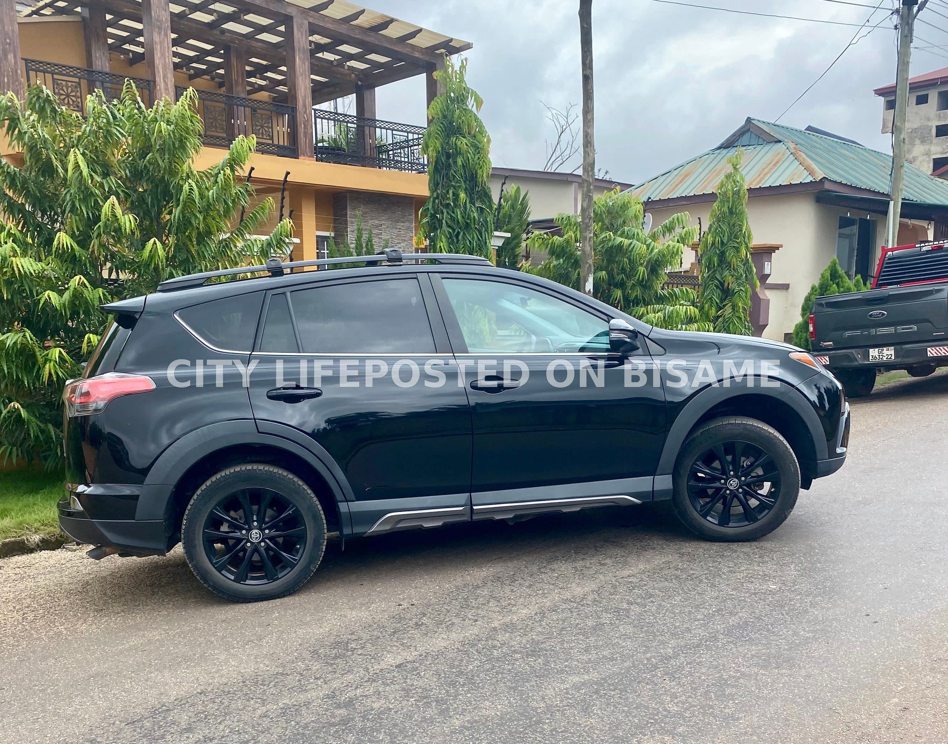 Toyota Rav4 Adventure 2018 Foreign Used Black 