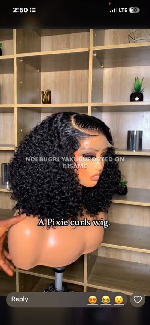Obaayaa wigs and accessories