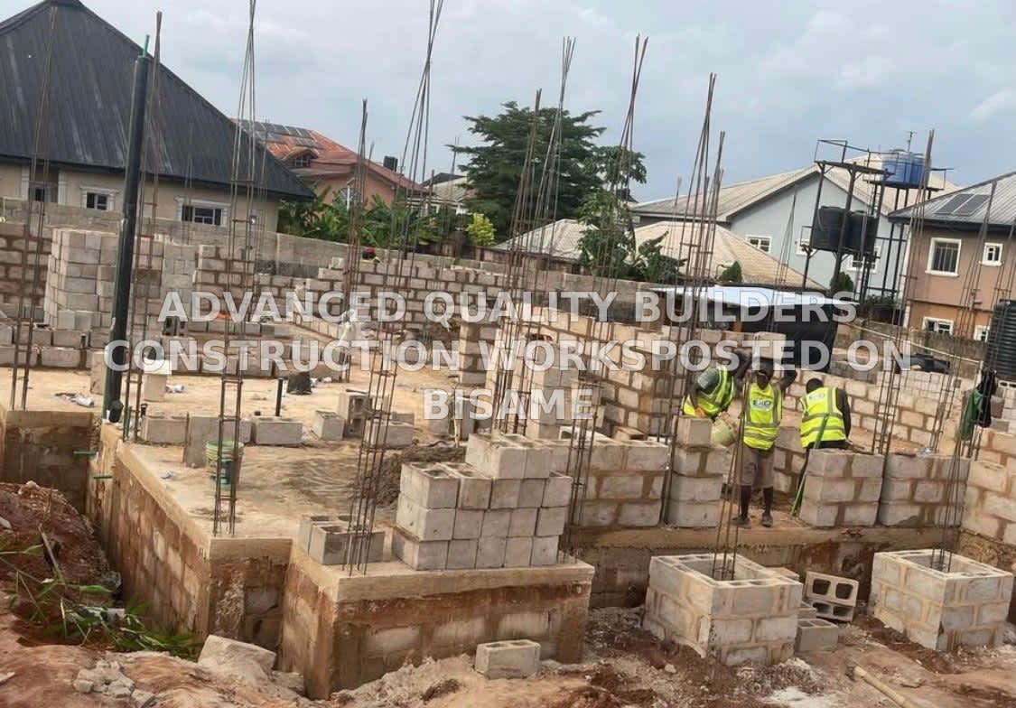 Advanced Quality Builders construction works