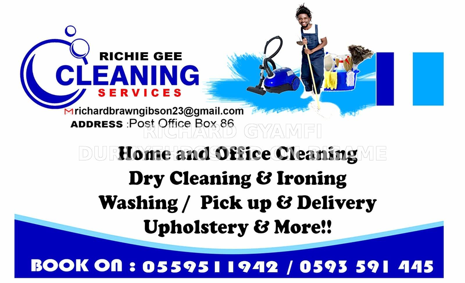 RICHIE GEE CLEANING SERVICES