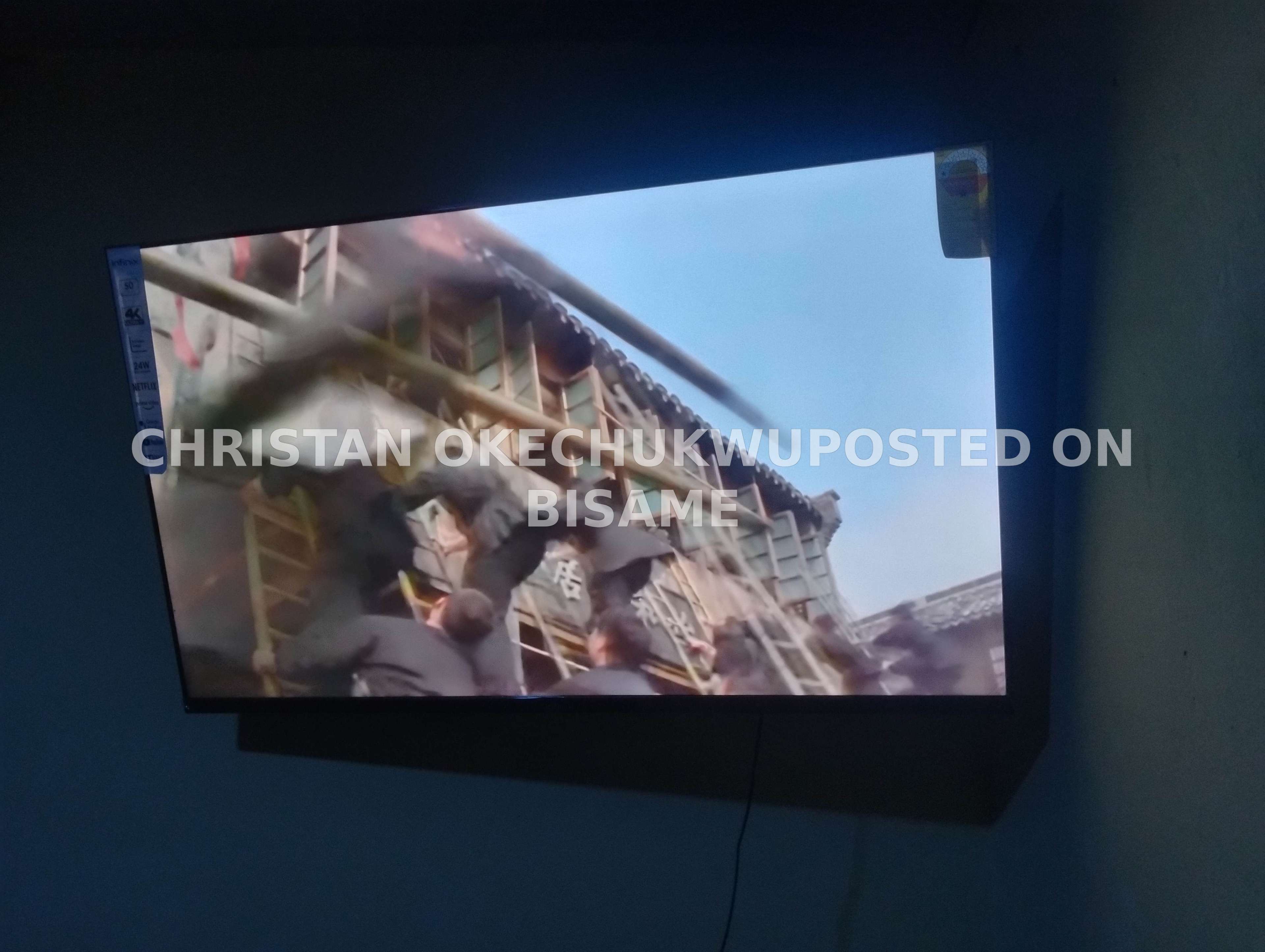 55 inch Infinix Smart Android TV