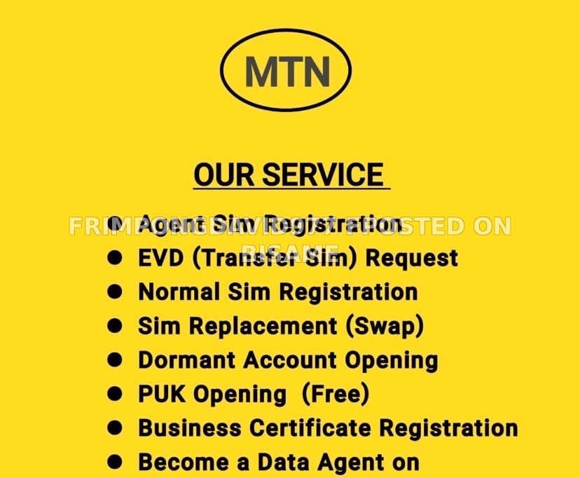 mtn agent