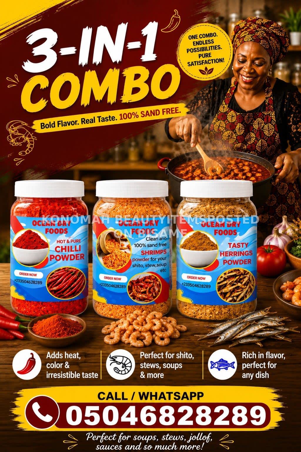 Seafood Powder