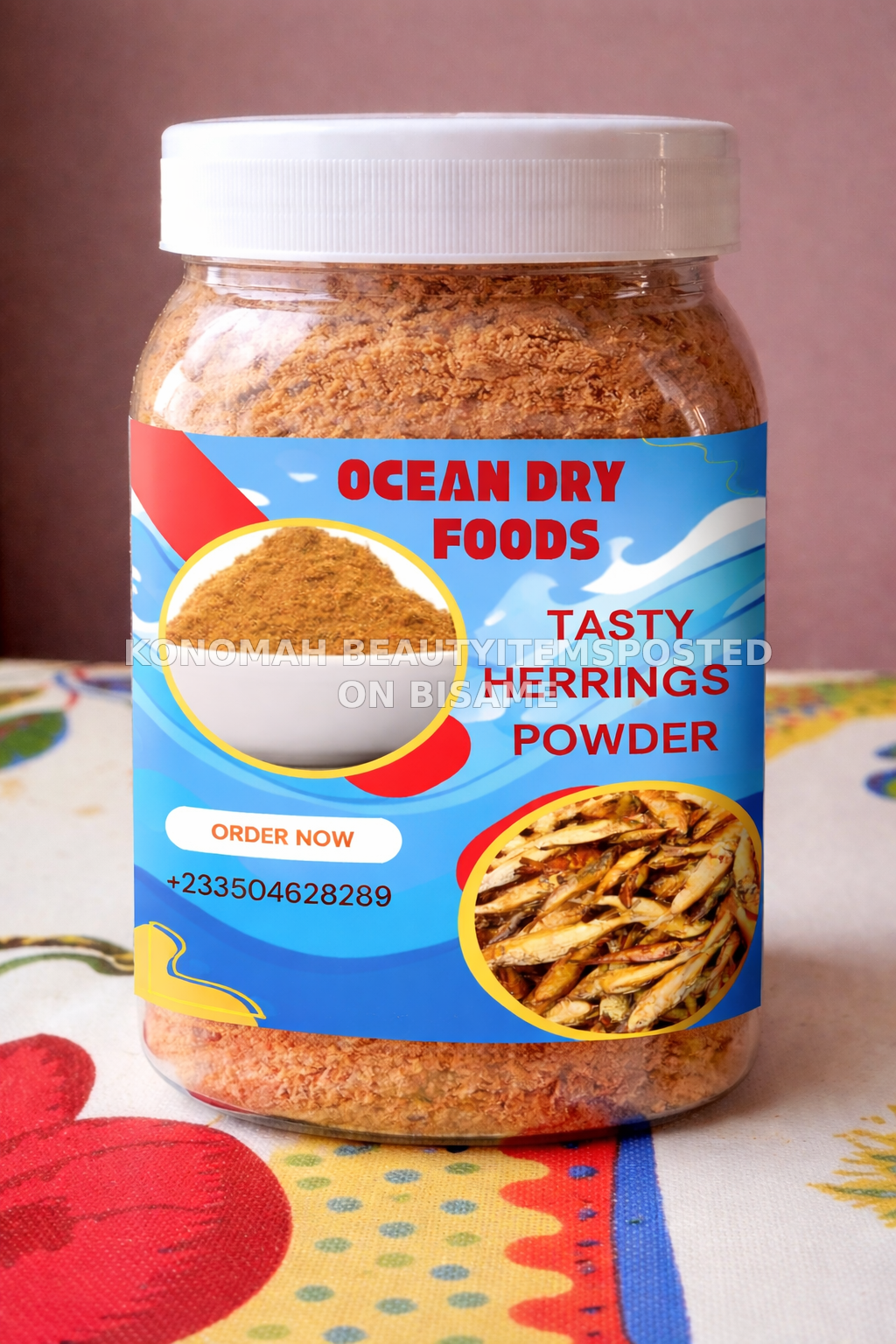 Herring Powder