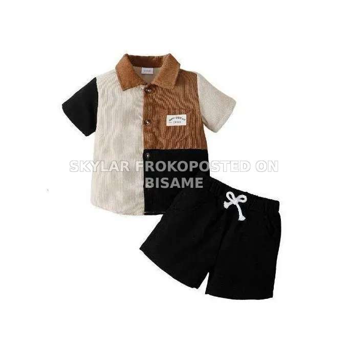 Boys Outfits Top and Down 