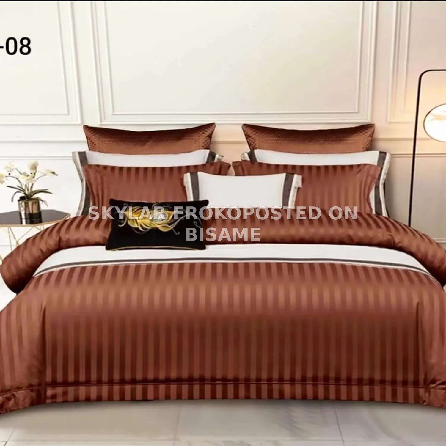 King Size Bedsheet with Pillowcases