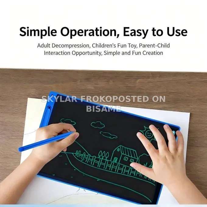 Kids Generic 12 Inch LCD Writing Tablet Erasable