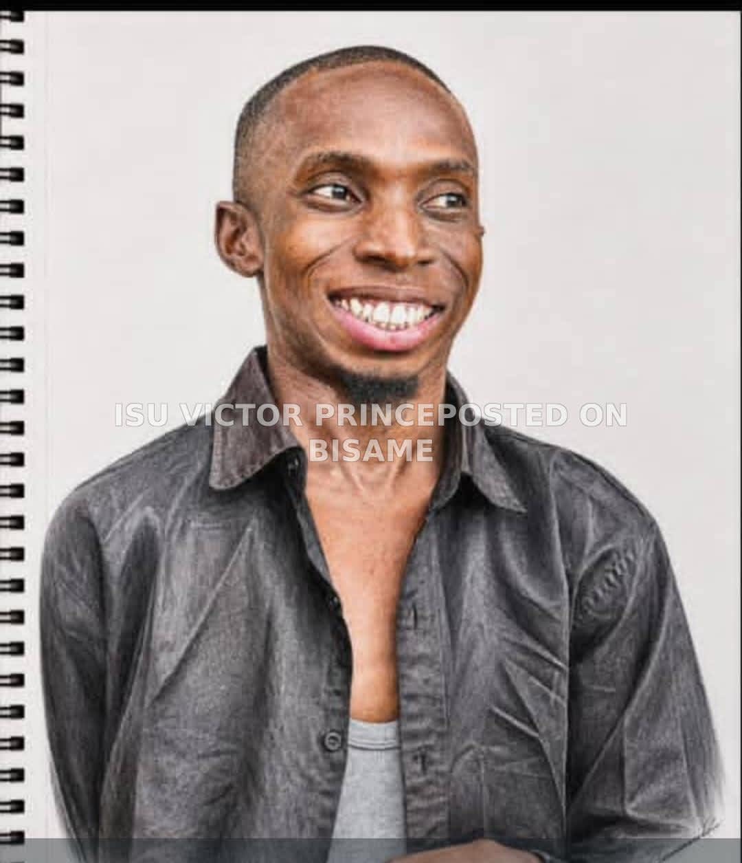 Custom Pencil Art Portrait