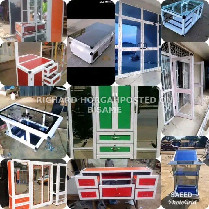 Boss on My Own Aluminium Fabrication