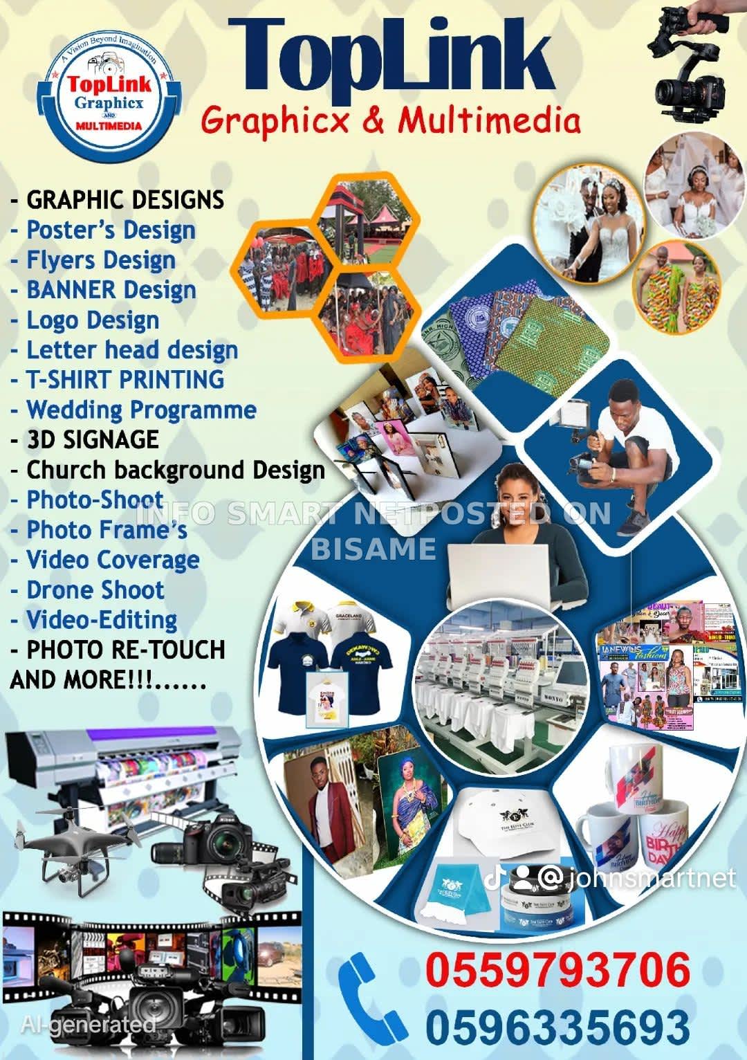 TopLink Graphicx and Multimedia