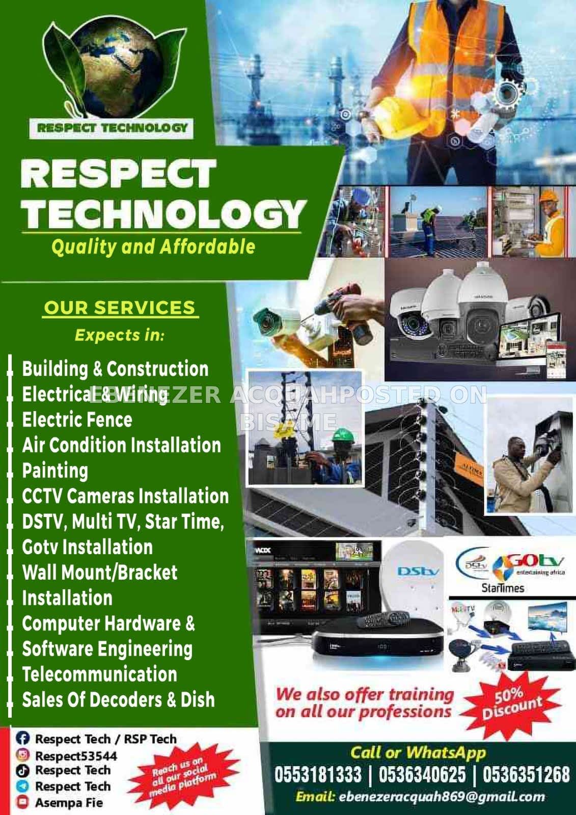 Cctv Camera Installations and more