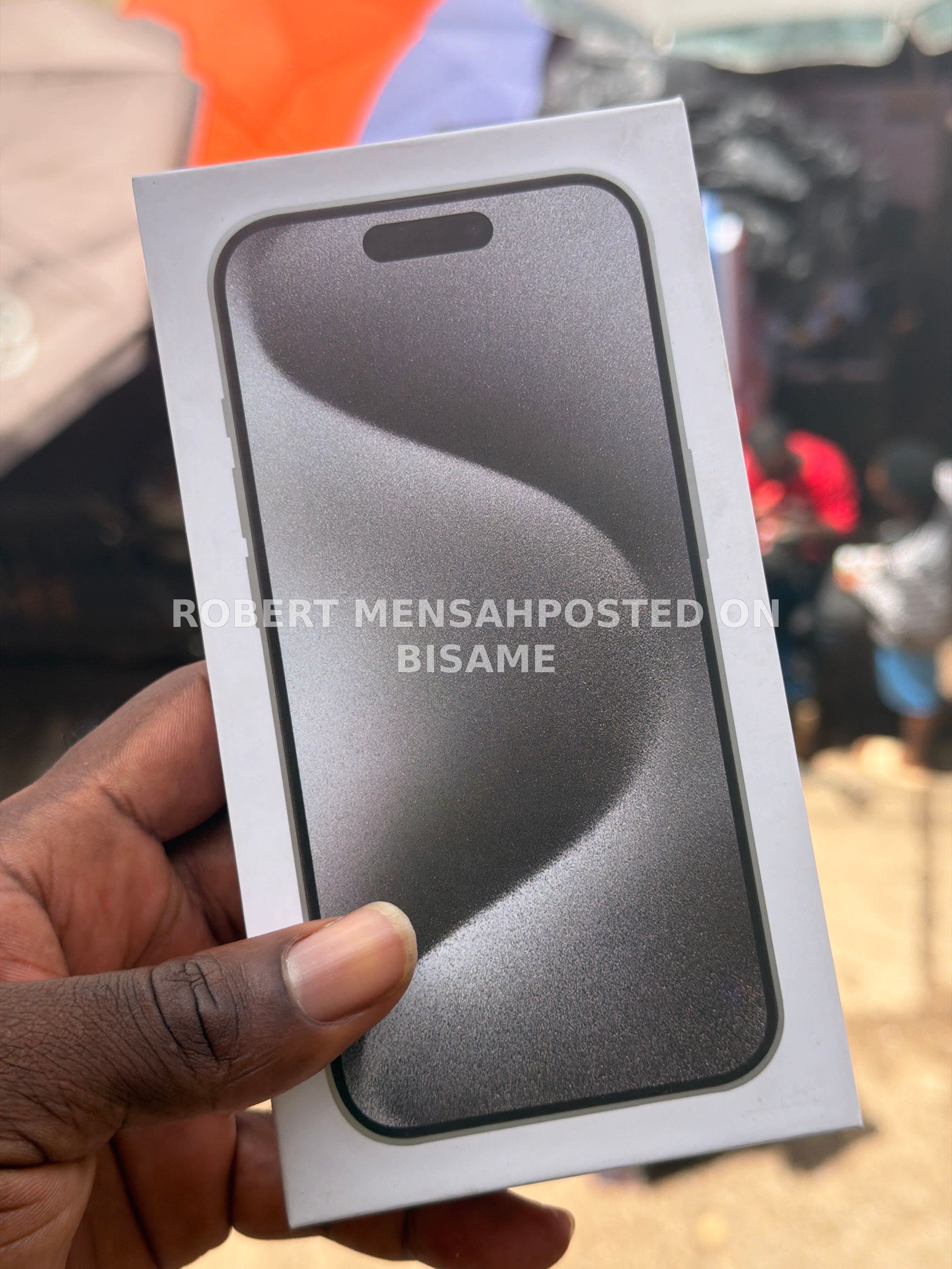 Apple iPhone 15 Pro 8GB Ram 128GB New Black
