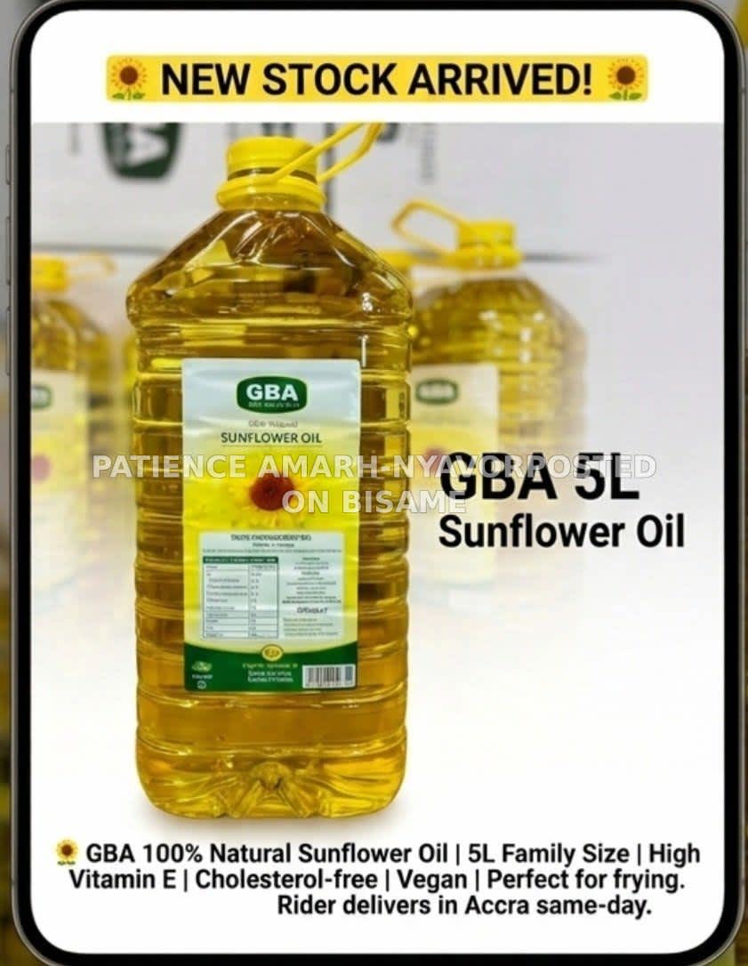 Sunflower Oil