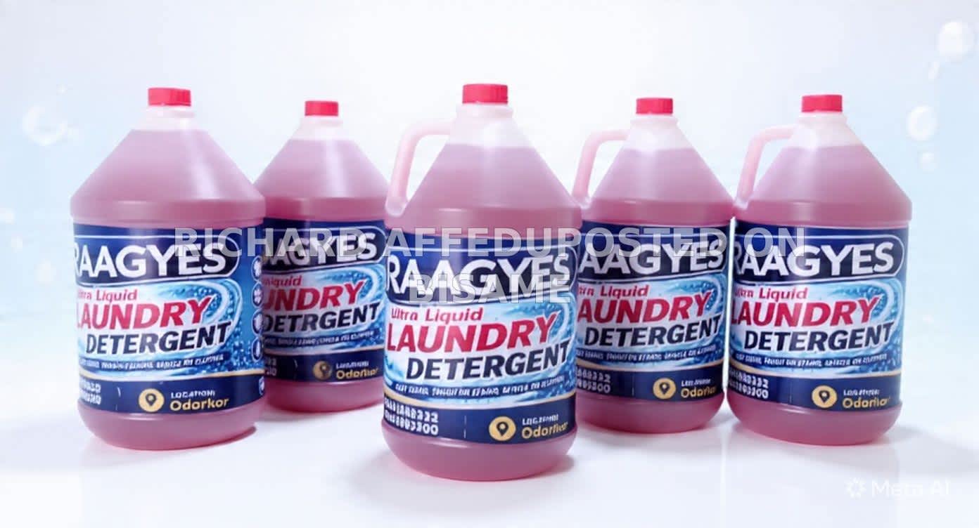 LAUNDRY LIQUID DETERGENT