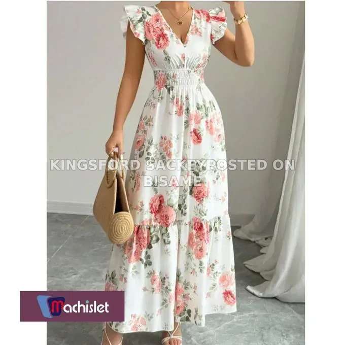 Ladies Long Dress 