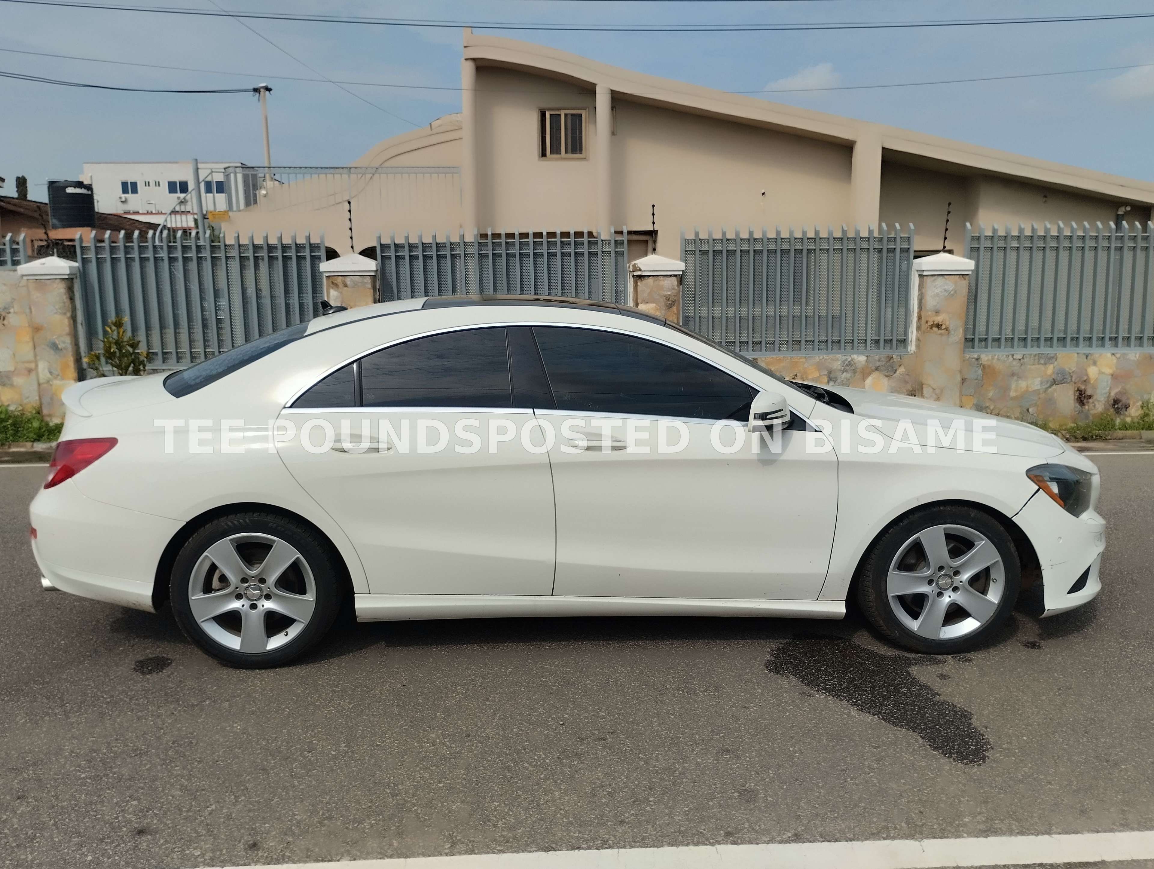Mercedes Benz CLA 250 2016 Ghanaian Used White
