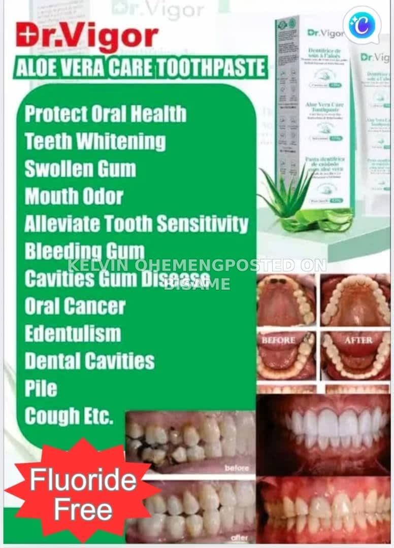Dr Vigor Toothpaste