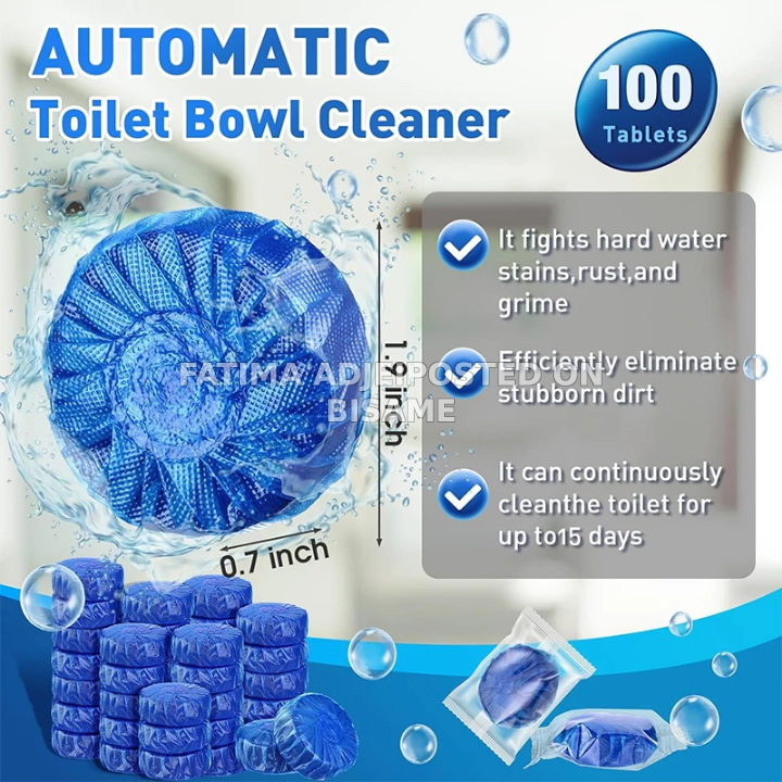Automatic Toilet Bowl Cleaner