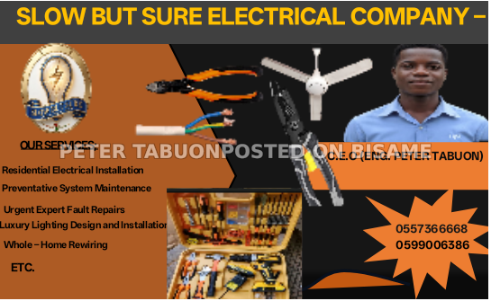 SLOW BUT SURE ELECTRICALS