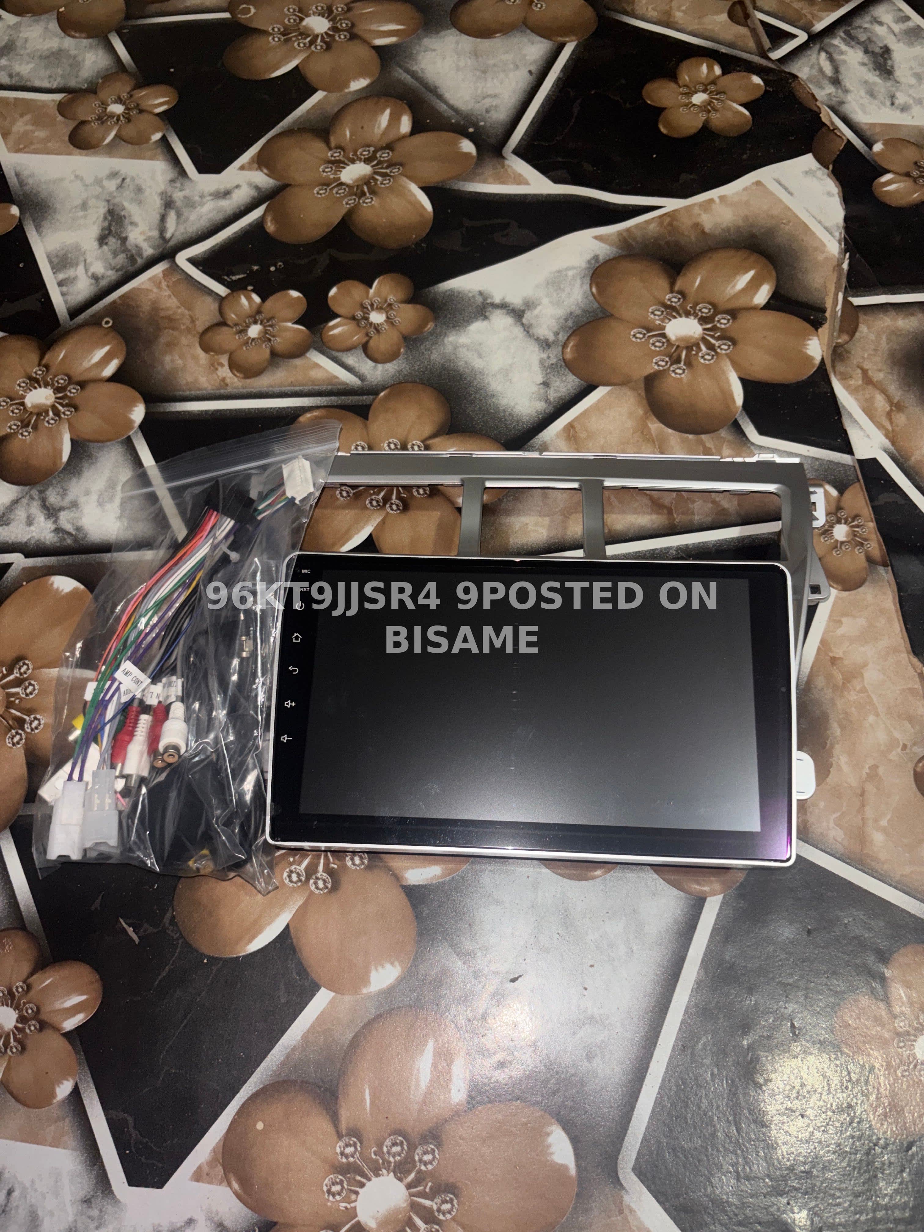 Toyota Yaris Car Tab 64GB 4GB Ram Black 