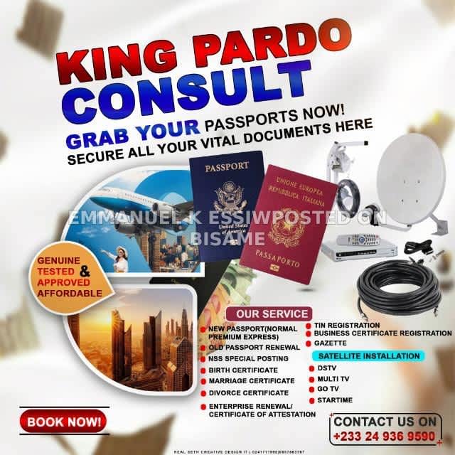 KINGPARDO CONSULT
