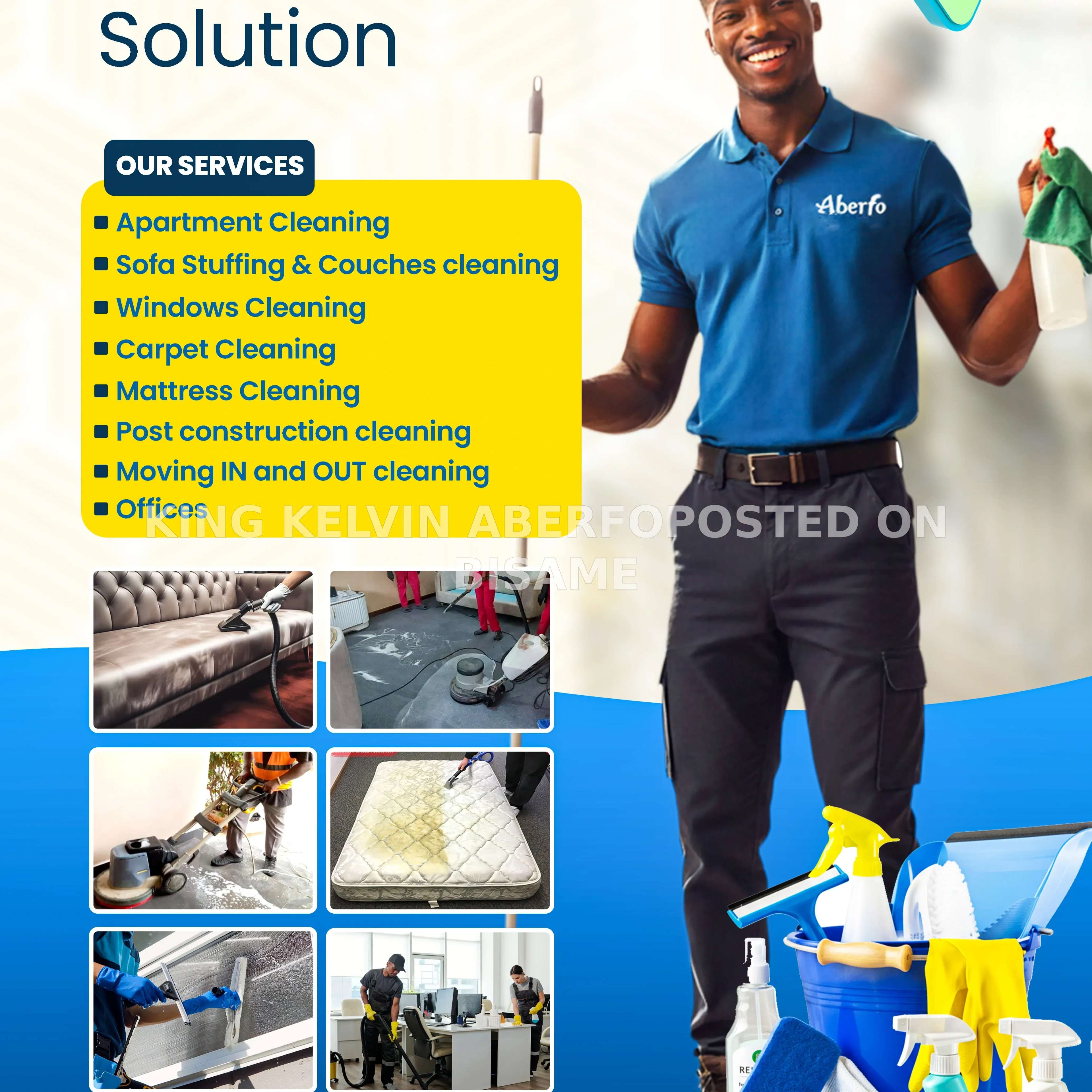 ABERFO CLEANING SOLUTION