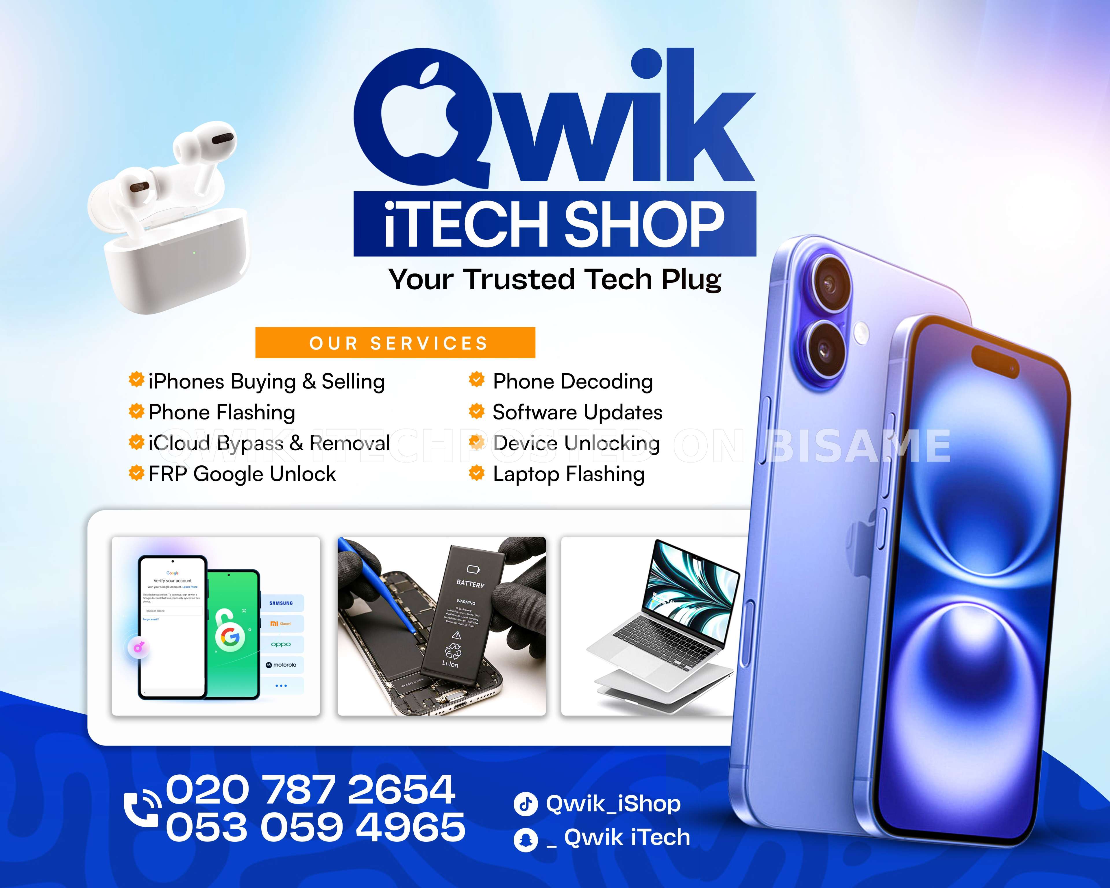 Qwik iTech
