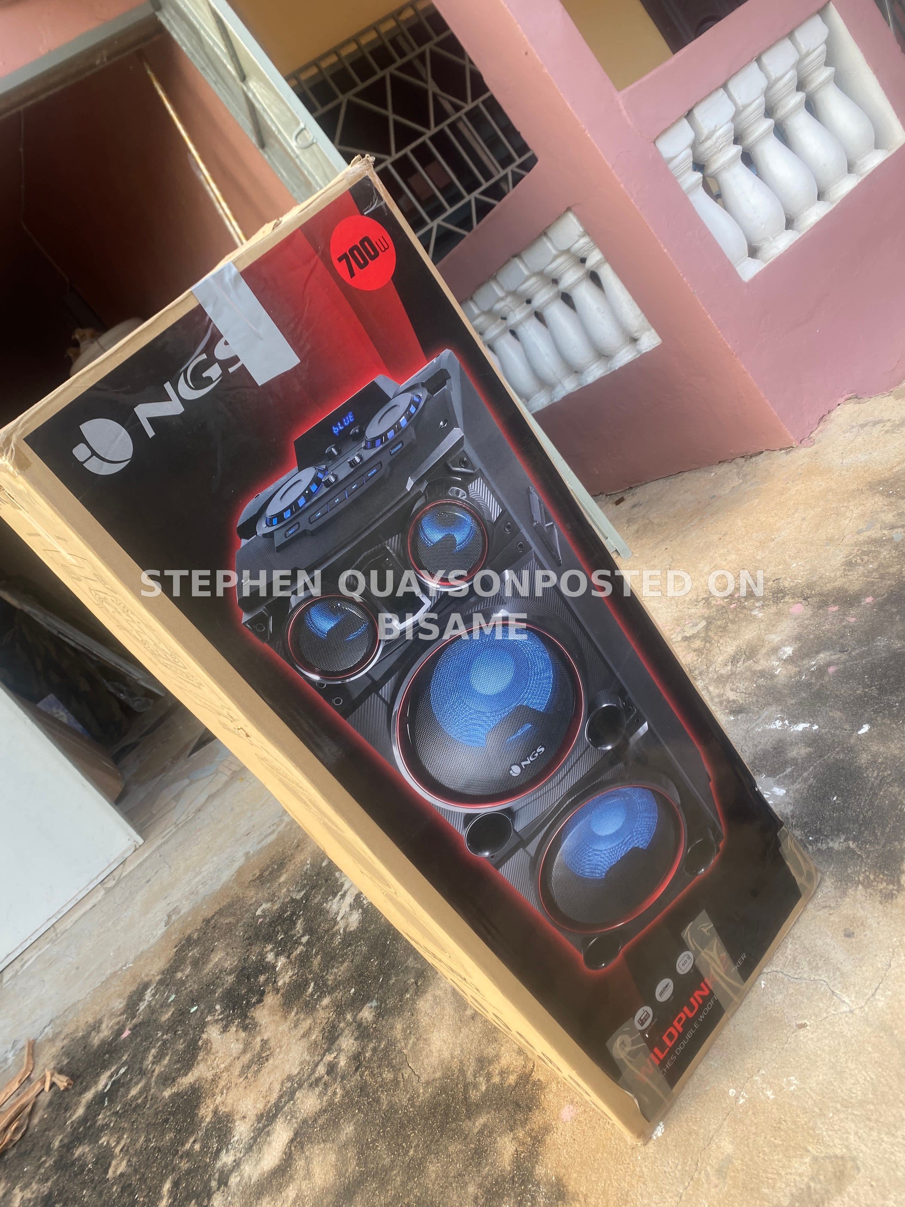NGS Wild Punk 2 Portable Speakers