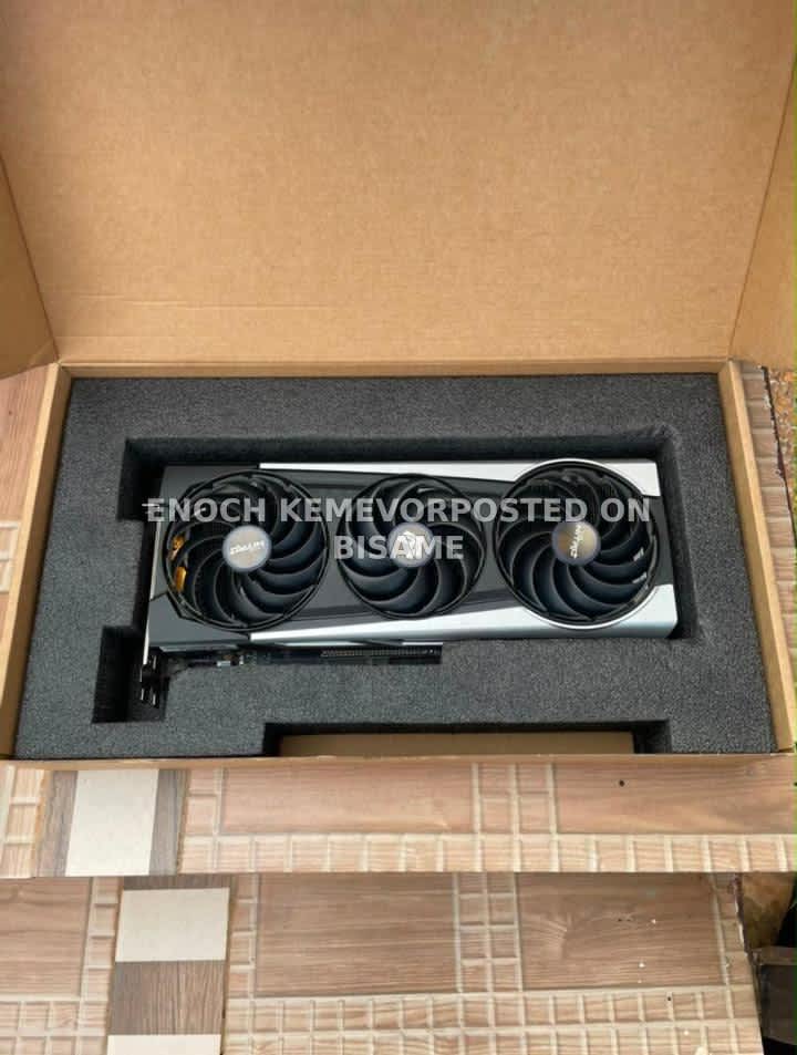 AMD RX 6700XT Graphic Card 12GB