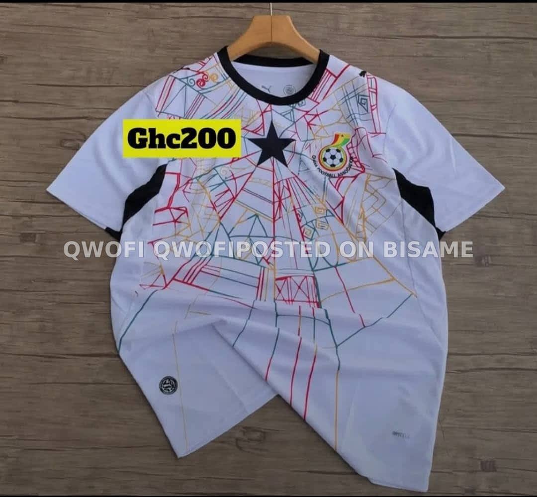 Ghana Jersey