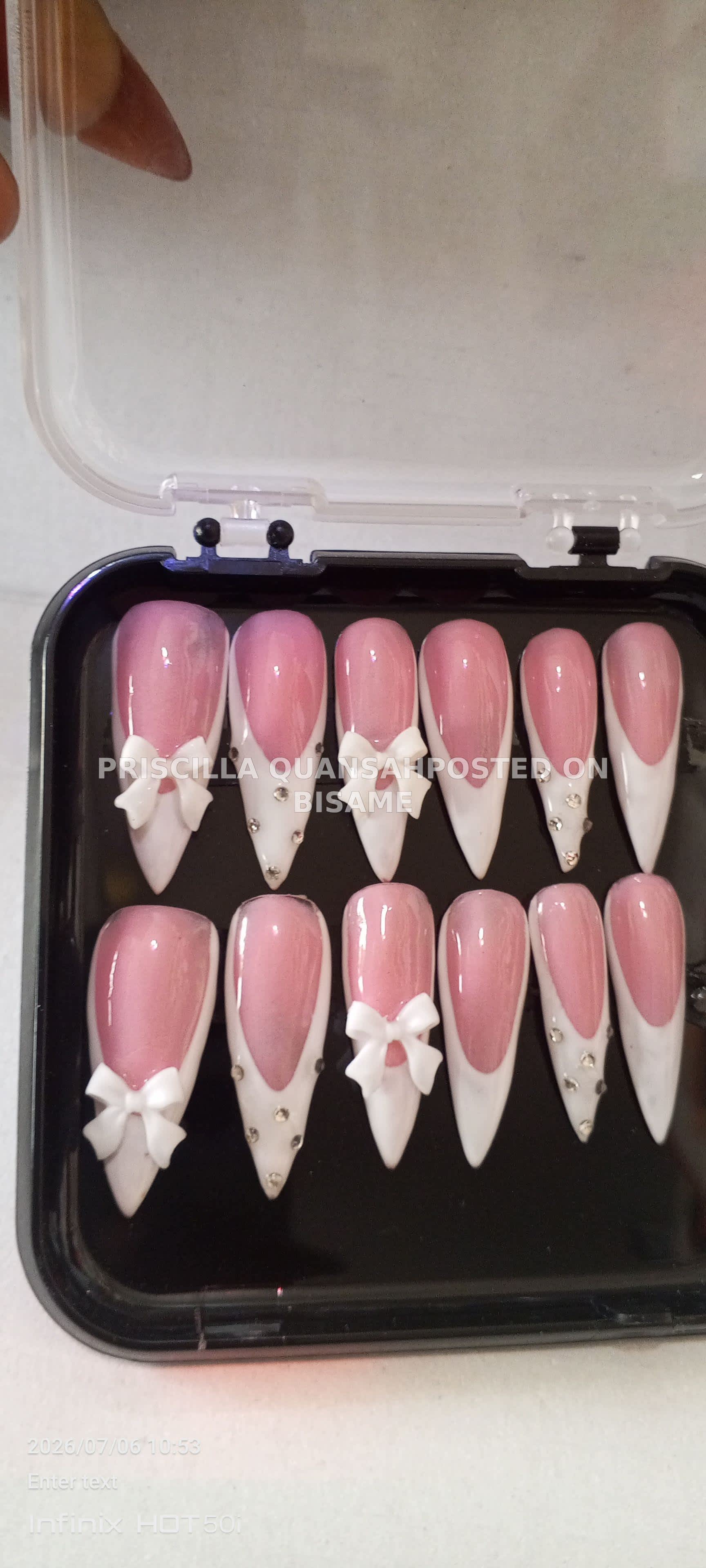 Luxury press on nails