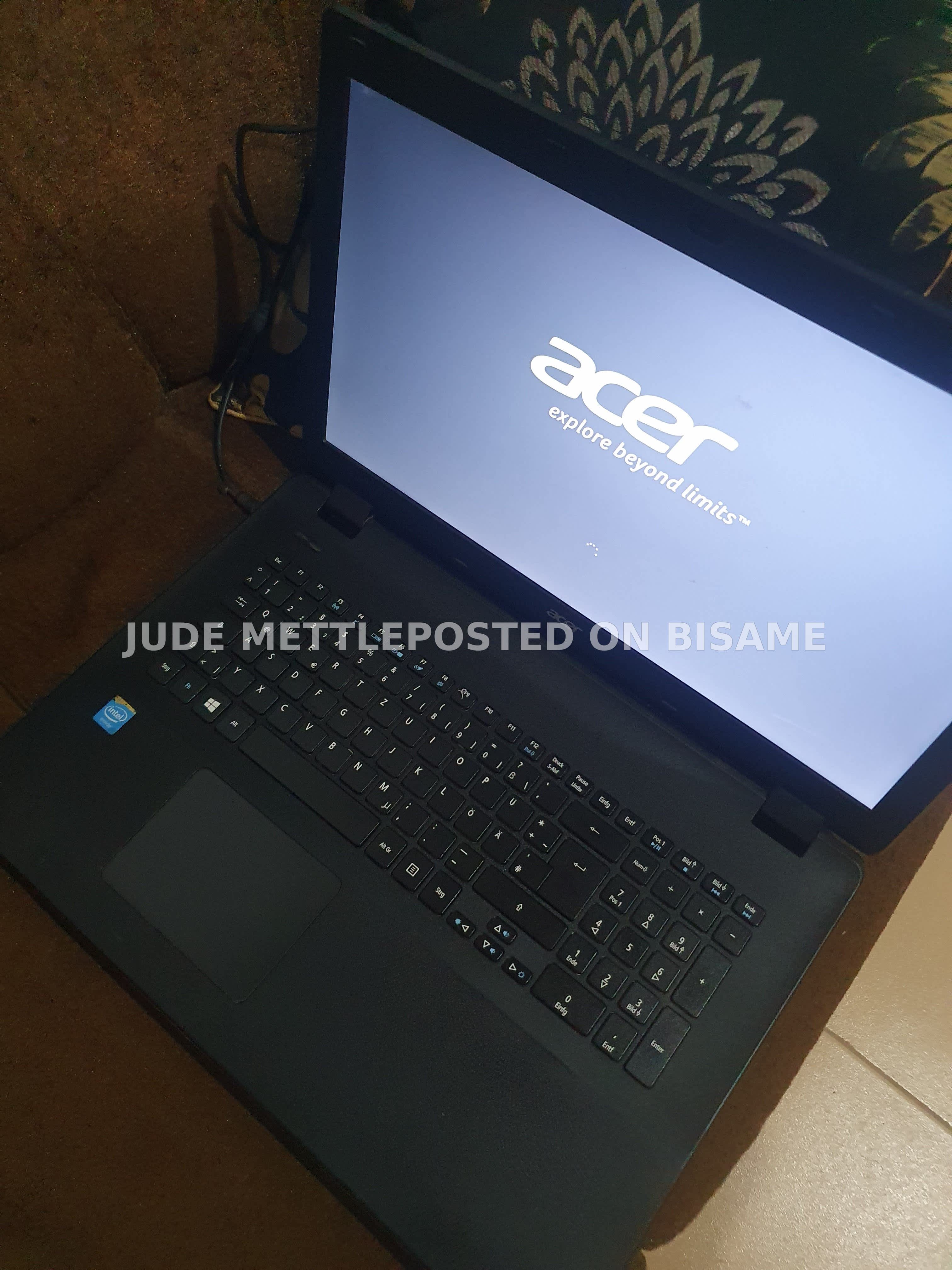 Acer Aspire 3 Laptop 500GB 3GB Ram Used Black 