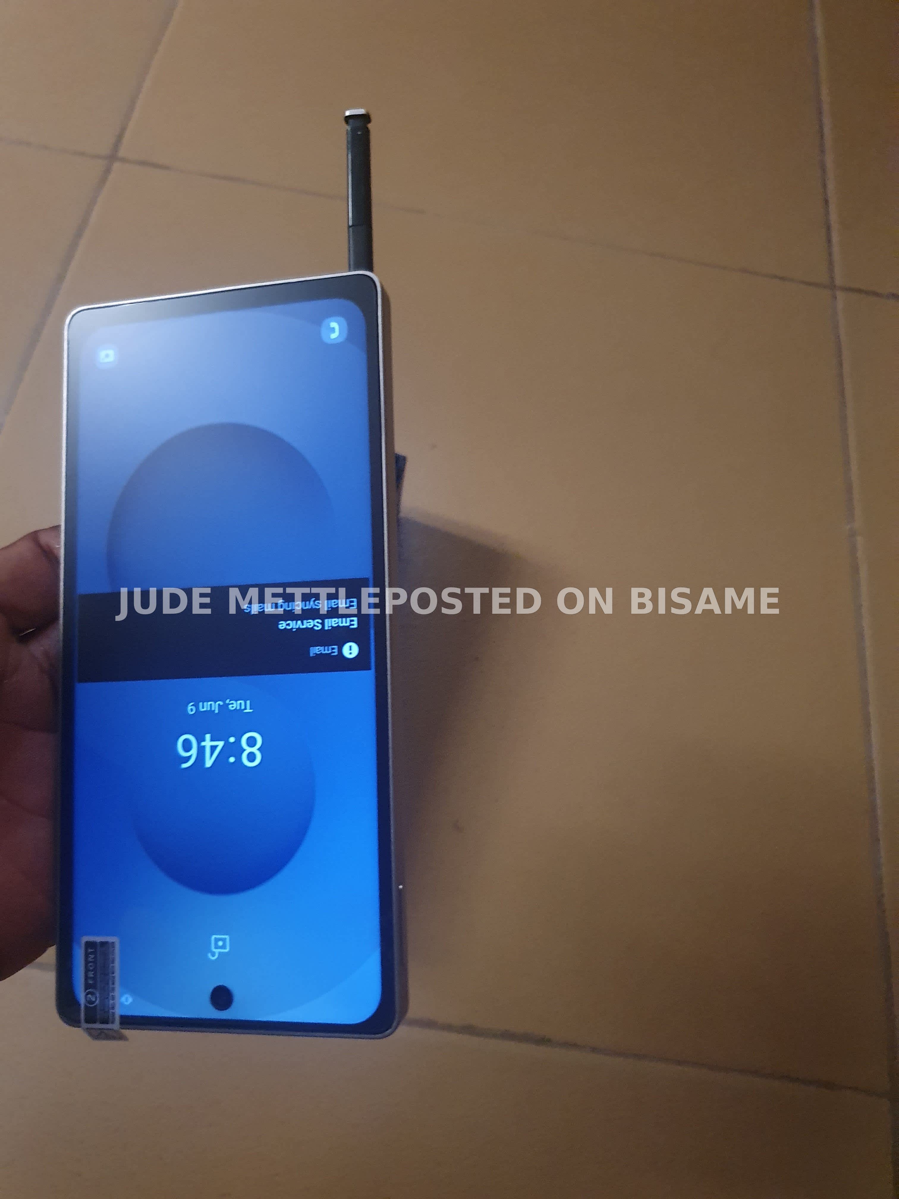 Nannee S25 Ultra 1TB 6GB Ram Gray