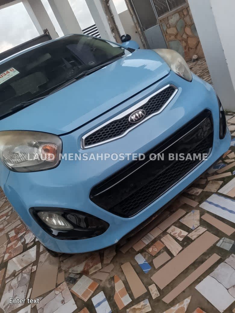 Kia Morning 2014 Foreign Used Blue