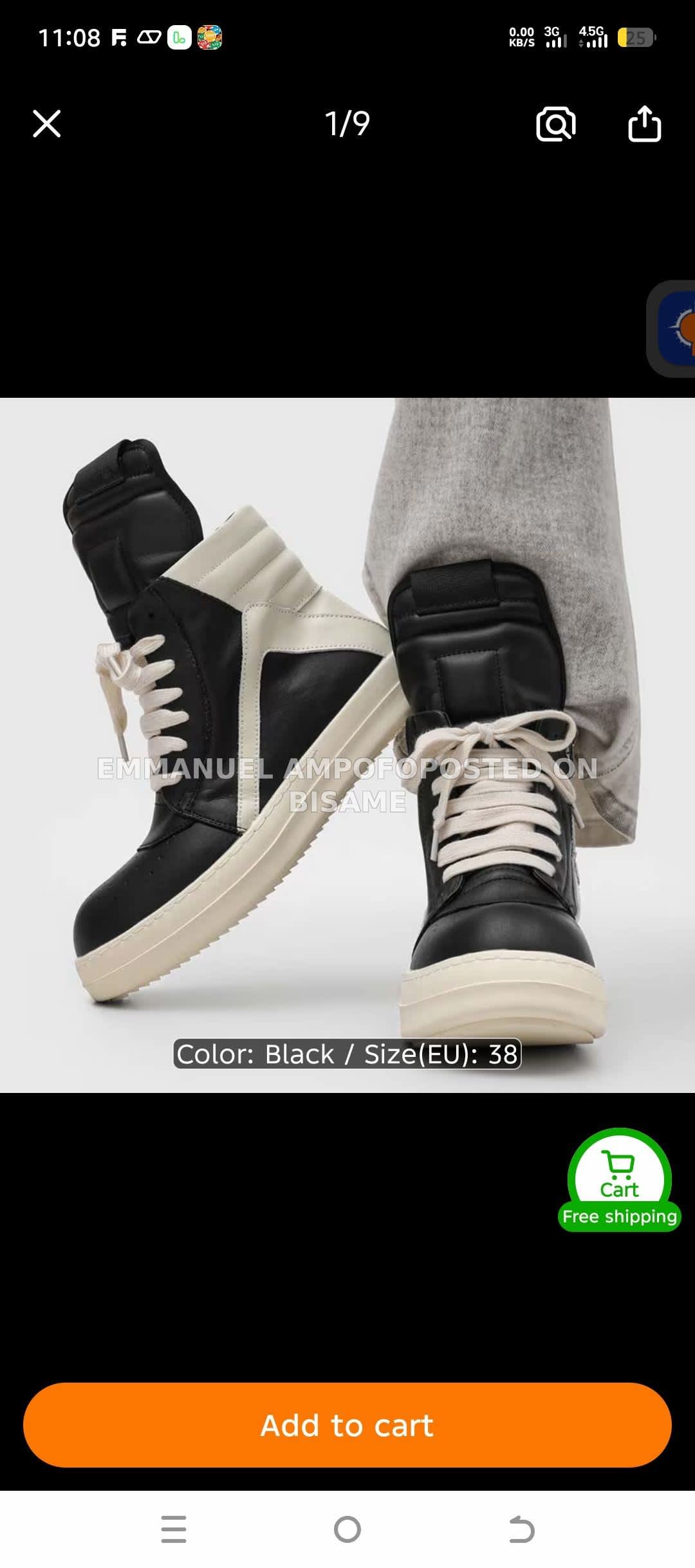 Rick Owens Sneakers