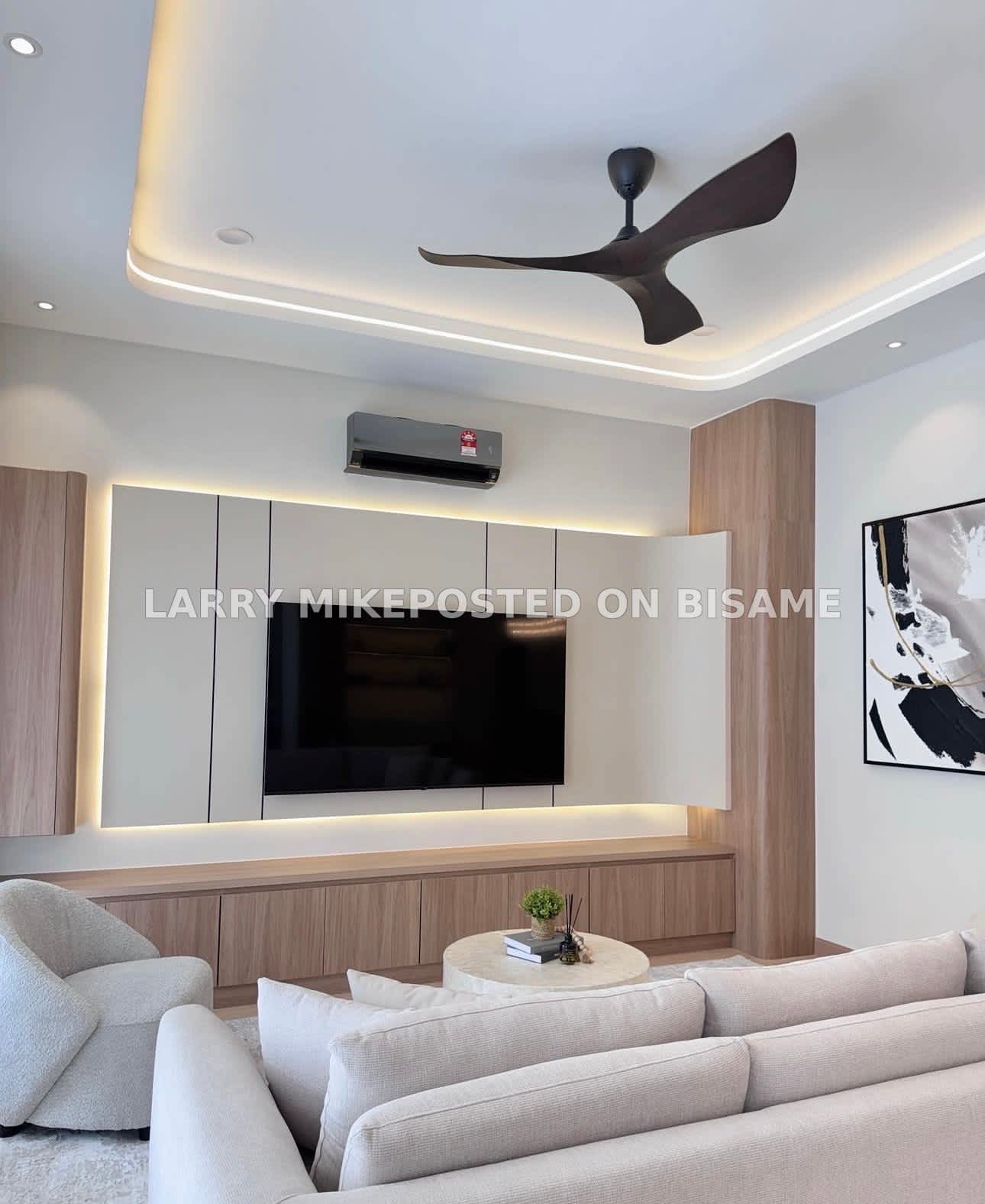 Modern TV Wall Design