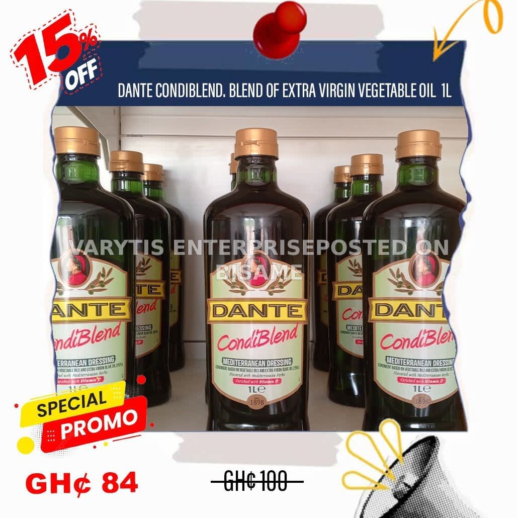 Dante condiblend oil