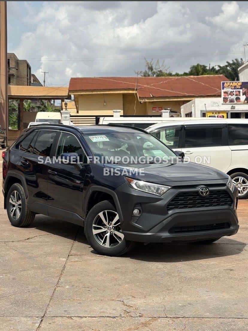 Toyota Rav 4 2021 Foreign Used 