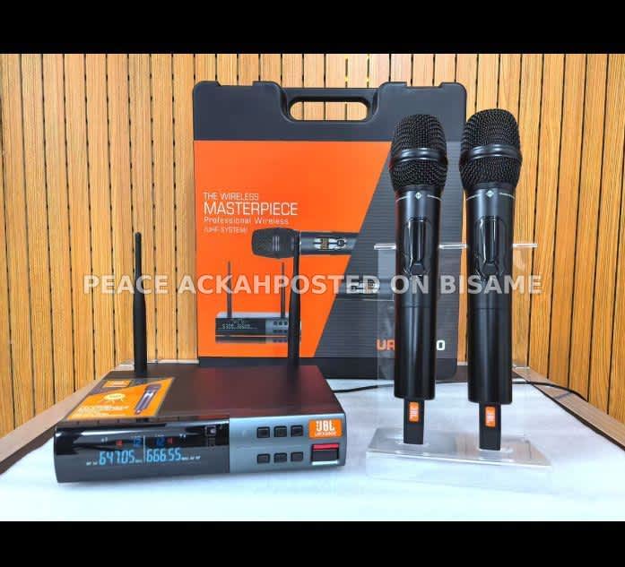 JBL wireless microphone