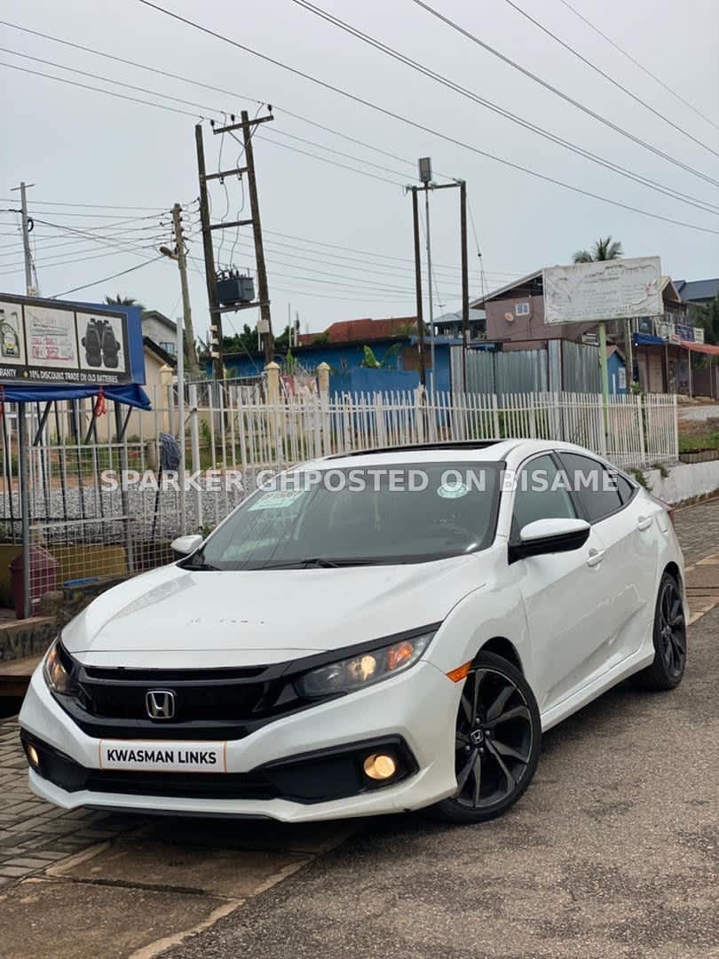 Honda Civic 2019 Foreign Used