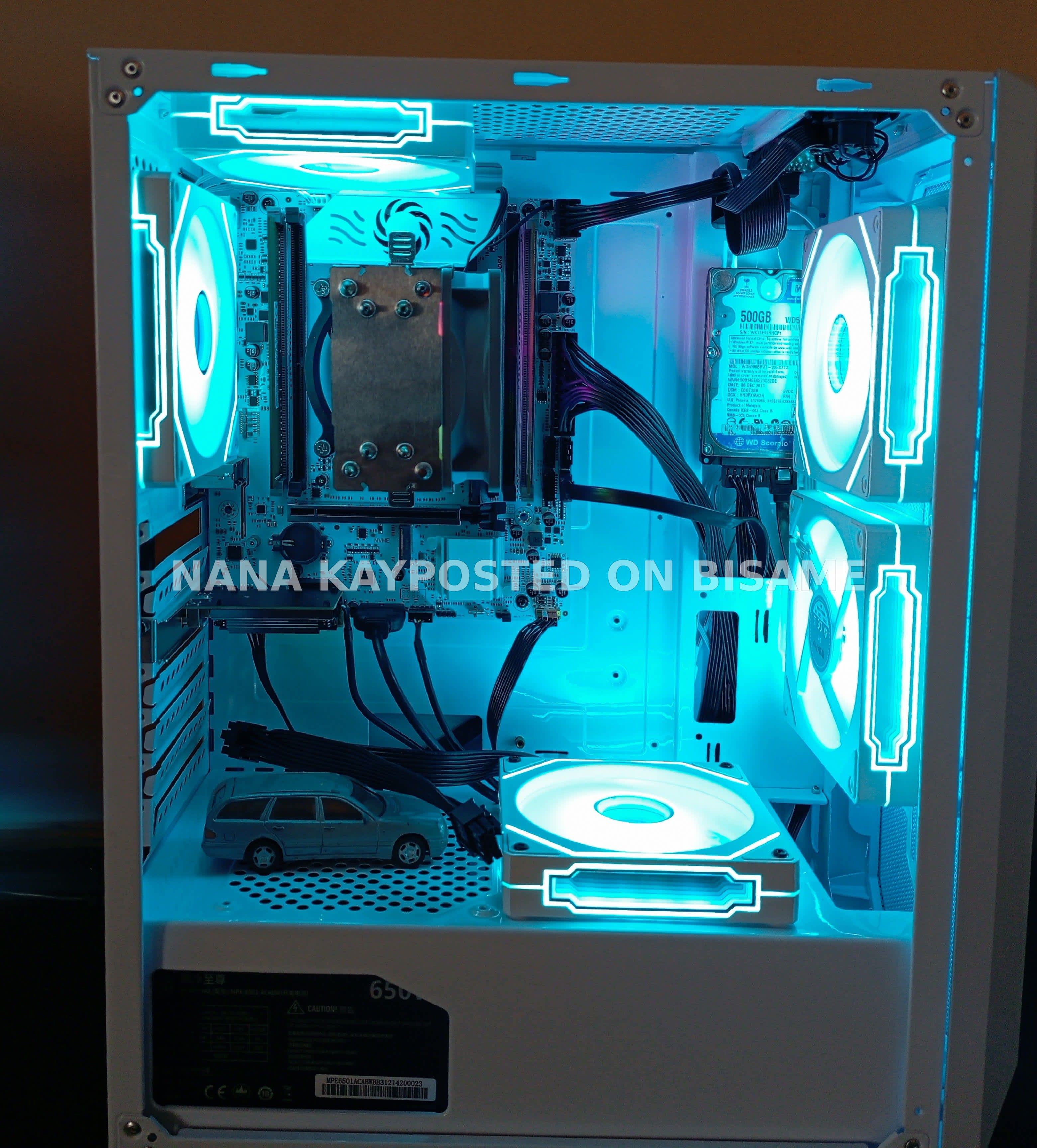 Budget Gaming Rig & Mid term Workstation pre built 16GB RAM 750GD HDD+SSD